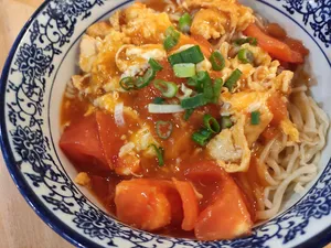 China Lan Lanzhou Beef Noodle - Chinese restaurant in Vancouver – fine dining dishes, interior photos, and ambiance.