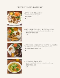 LienHiep Restaurant - Vietnamese restaurant in Vancouver – fine dining dishes, interior photos, and ambiance.