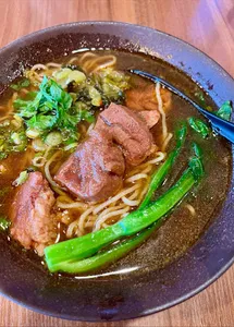 AYA Beef Noodle House - Taiwanese & HK Cafe restaurant in Richmond – fine dining dishes, interior photos, and ambiance.