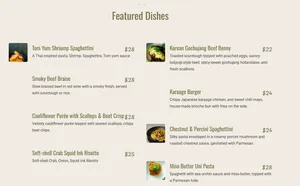 Cafe & Life - Cafe restaurant in Richmond – fine dining dishes, interior photos, and ambiance.