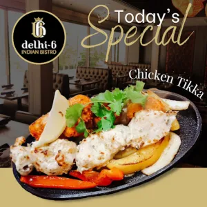 Delhi-6 Indian Bistro - Indian restaurant in Vancouver – fine dining dishes, interior photos, and ambiance.