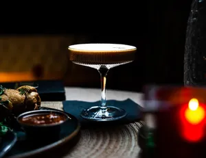 P2P indian restaurant Yaletown - Indian restaurant in Downtown Vancouver – fine dining dishes, interior photos, and ambiance.