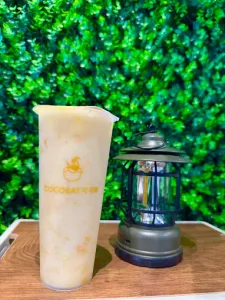 Cocobay Robson - Bubble Tea restaurant in Downtown Vancouver – fine dining dishes, interior photos, and ambiance.