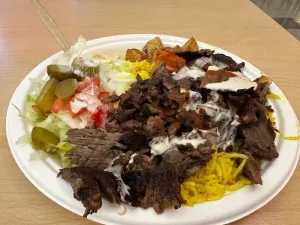 BASHA Metrotown - Middle Eastern restaurant in Burnaby – fine dining dishes, interior photos, and ambiance.