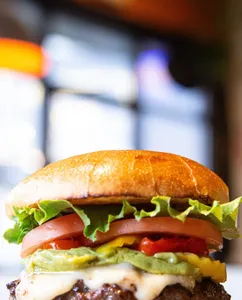 Vera's Burger Shack Davie St - Burger & Fried Chicken restaurant in Downtown Vancouver – fine dining dishes, interior photos, and ambiance.