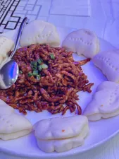 Review photo uploaded by Tanya at Hao's Lamb Restaurant