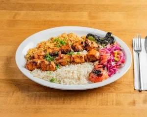 Davie's The Best Turkish Cuisine - Middle Eastern restaurant in Downtown Vancouver – fine dining dishes, interior photos, and ambiance.