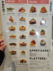 Zenbu Aburi - Japanese & Sushi restaurant in Richmond – fine dining dishes, interior photos, and ambiance.