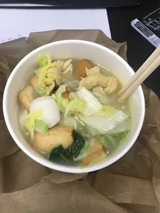 Bubble Waffle Cafe Marine Gateway - Taiwanese & HK Cafe restaurant in Vancouver – fine dining dishes, interior photos, and ambiance.