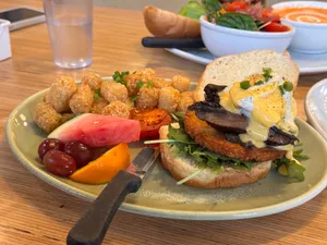 Review photo uploaded by A customer at Yolks Broadway