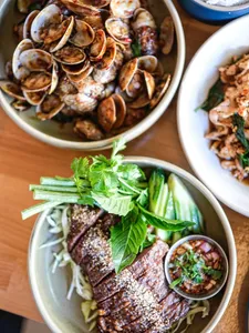 Kin Kao - Commercial - Thai restaurant in Vancouver – fine dining dishes, interior photos, and ambiance.