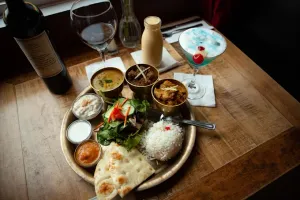 Gurkha Himalayan Kitchen Restaurant - Asian restaurant – fine dining dishes, interior photos, and ambiance.