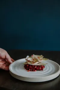 Folke Restaurant - Vegan restaurant in Vancouver – fine dining dishes, interior photos, and ambiance.