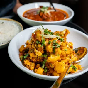 Delhi-6 Indian Bistro - Indian restaurant in Vancouver – fine dining dishes, interior photos, and ambiance.