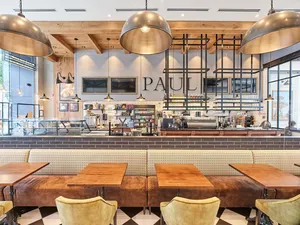 Paul Restaurant, Café and Bakery - Cafe restaurant in Downtown Vancouver – fine dining dishes, interior photos, and ambiance.