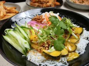 The Hestia Veggie - Vegan restaurant in Downtown Vancouver – fine dining dishes, interior photos, and ambiance.