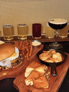 Spark Kitchen and Bar - KTV & Club restaurant in Richmond – fine dining dishes, interior photos, and ambiance.