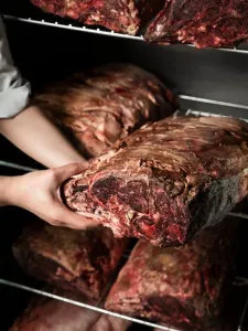 House of Dawn Steakhouse - North American restaurant in Richmond – fine dining dishes, interior photos, and ambiance.