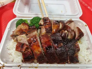 Delicious BBQ - Taiwanese & HK Cafe restaurant in Burnaby – fine dining dishes, interior photos, and ambiance.