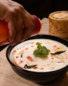 Tom Kha at Sawasdee