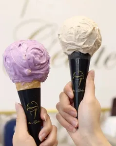 Bella Gelateria Robson - Dessert restaurant in Downtown Vancouver – fine dining dishes, interior photos, and ambiance.