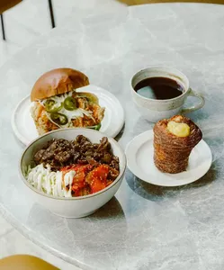 Aidan’s Coffee & Food W Hastings - Cafe restaurant in Downtown Vancouver – fine dining dishes, interior photos, and ambiance.