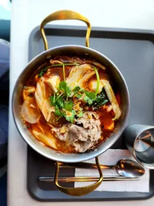 Upstairs Hot Pot - Hot Pot restaurant in Richmond – fine dining dishes, interior photos, and ambiance.