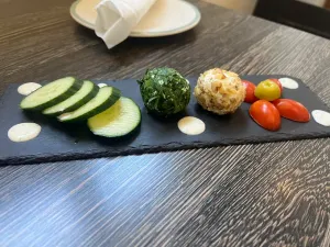 Anar - Middle Eastern restaurant in Richmond – fine dining dishes, interior photos, and ambiance.