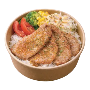 Picture of dish Ginger Pork Chop at Meraki Street