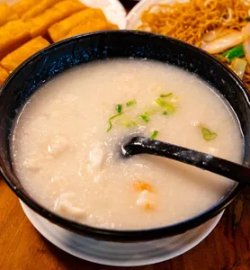 Picture of dish Congee at Happy Valley Hong Kong Cafe