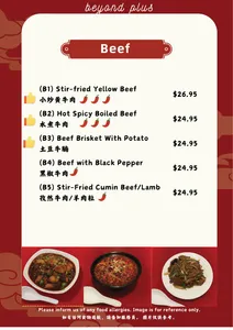 Beyond Plus Beyond BBQ - Szechuan Spicy restaurant in Vancouver – fine dining dishes, interior photos, and ambiance.