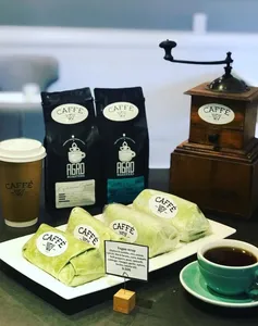 Caffe W West Broadway - Cafe restaurant in Vancouver – fine dining dishes, interior photos, and ambiance.