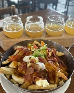 Alibi Room - North American restaurant in Downtown Vancouver – fine dining dishes, interior photos, and ambiance.