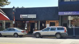 Swad Indian Kitchen - Indian restaurant in Vancouver – fine dining dishes, interior photos, and ambiance.