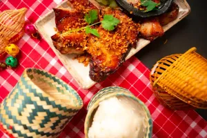 Zab Bite - Thai E-Sarn Cuisine - Thai restaurant in Vancouver – fine dining dishes, interior photos, and ambiance.