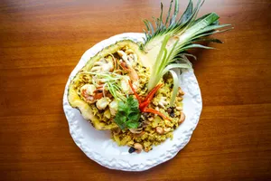 RENS Cafe & Bistro - Thai restaurant in Burnaby – fine dining dishes, interior photos, and ambiance.