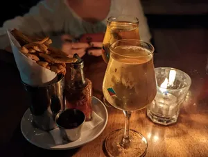 Alibi Room undefined restaurant in Downtown Vancouver – fine dining dishes, interior photos, and ambiance.