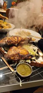 Bombay Kitchen and Bar on Denman - Indian restaurant in Downtown Vancouver – fine dining dishes, interior photos, and ambiance.