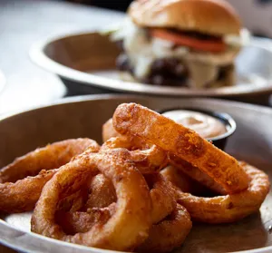 Vera's Burger Shack Davie St - Burger & Fried Chicken restaurant in Downtown Vancouver – fine dining dishes, interior photos, and ambiance.