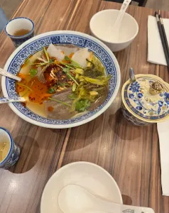 Noodle Arts - Chinese restaurant in Downtown Vancouver – fine dining dishes, interior photos, and ambiance.