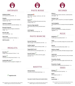 La Forchetta - Italian restaurant in Burnaby – fine dining dishes, interior photos, and ambiance.