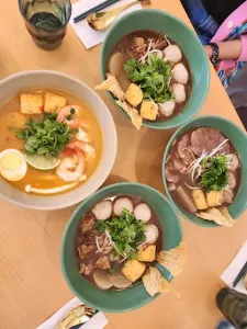 Captain Thai Noodle House - Thai restaurant in Burnaby – fine dining dishes, interior photos, and ambiance.