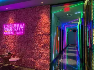 V-Show Karaoke - KTV & Club restaurant in Burnaby – fine dining dishes, interior photos, and ambiance.