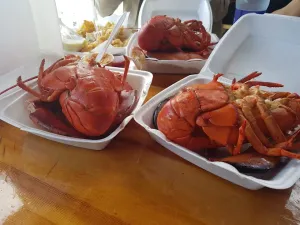 The Lobster Man Food - North American restaurant in Downtown Vancouver – fine dining dishes, interior photos, and ambiance.