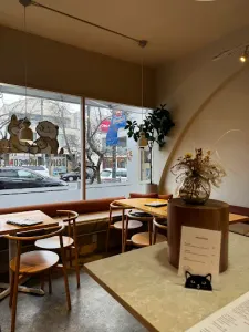 Penny Penny Coffee - Cafe restaurant in Vancouver – fine dining dishes, interior photos, and ambiance.