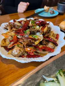 Kuan Zhai Road Kingsway BBQ House - Szechuan Spicy restaurant – fine dining dishes, interior photos, and ambiance.