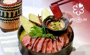 Zab Bite - Thai E-Sarn Cuisine - Thai restaurant in Vancouver – fine dining dishes, interior photos, and ambiance.