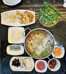 Happy Lamb Hot Pot Vancouver - Hot Pot restaurant in Vancouver – fine dining dishes, interior photos, and ambiance.