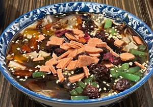 Flower & House in Spring - Chinese restaurant in Downtown Vancouver – fine dining dishes, interior photos, and ambiance.