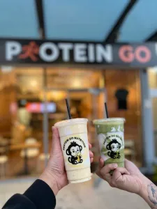 Protein Go Smoothie Bar Food and Drinks Bubble Tea restaurant in Richmond – fine dining dishes, interior photos, and ambiance.